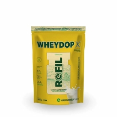 REFIL WHEYDOP X LEITE EM PO 900g - ELEMENTO PURO