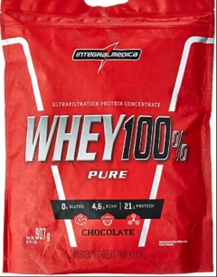 Nutri Whey Protein sabor Chocolate 1,8kg - Integralmedica ****