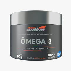 OMEGA 3 COM VITAMINA E 60 CAPSULAS - NEW MILLEN