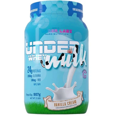 UNDER MILK WHEY 907G VANILLA CREAM - UNDER LABZ