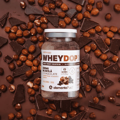 MONODOSE WHEYDOP X CREME DE AVELÃ COM CHOCOLATE 25G - ELEMENTO PURO - comprar online