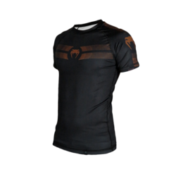 RASHGUARD MANGA CURTA VENUM NO GI 4.O- BROWN-GG