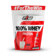 100% WHEY REFIL LEITE - FTW