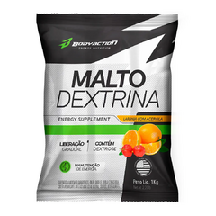 MALTO DEXTRINA - BODYACTION 1KG LARANJA C/ ACEROLA