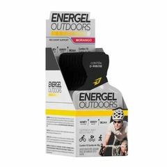 ENERGEL OUTDOORS CAIXA 10 SACHES MORANGO SILVESTRE - BODYACTION