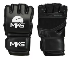 LUVA DE MMA MKS PRETA G - comprar online