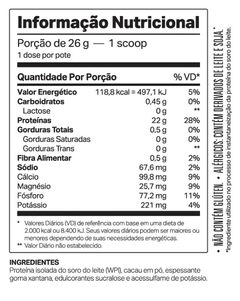 MONODOSE WHEYDOP ISO CHOCOLATE BELGA 26G - ELEMENTO PURO - comprar online