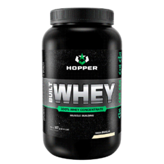 BUILT WHEY BAUNILHA 907G HOPPER na internet