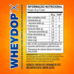 MONODOSE WHEYDOP X CHOCOLATE MALTADO 25G - ELEMENTO PURO - comprar online