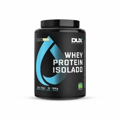 WHEY PROTEIN ISOLADO BAUNILHA 900G - DUX