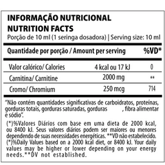 X-CARNITINE 240ML YELLOW FRUITS Unica/Unico - loja do atleta