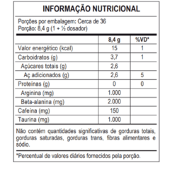 Imagem do HORUS POTE 300G SABOR LIMÃO YUZU - MAX TITANIUM