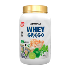 WHEY GREGO TORTA DE LIMAO 900GR - NUTRATA