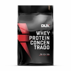 WHEY PROTEIN CONCENTRADO 1.800g CHOCOLATE BRANCO - DUX NUTRITION - loja do atleta