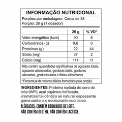 REFIL WHEYDOP ISO AÇAÍ COM MORANGO 900g - ELEMENTO PURO - comprar online