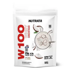 W100 CREME DE COCO REFIL 900GR - NUTRATA