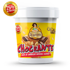 PASTA DE AMENDOIM SABOR CHOCRANTE 0,450G - LAGANEXA