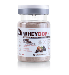 WHEYDOP X CREME DE AVELA COM CHOCOLATE 900G - ELEMENTO PURO