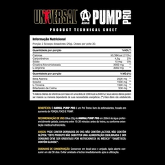 Imagem do ANIMAL PUMP PRO 600G MAÇA VERDE UNIVERSAL