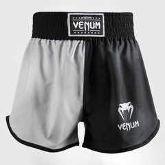 SHORT MUAY THAI KING SILVER P - VENUM