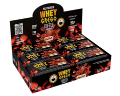 WHEY GREGO BAR SABOR COFFEE CHOCOLATE DISPLAY C/ 12 UN