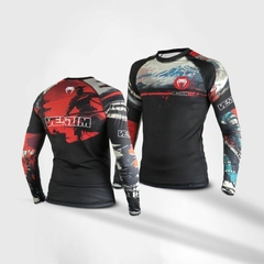 RASHGUARD VENUM TEMPLE WARRIOR DARK-G - comprar online