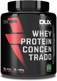 WHEY PROTEIN CONCENTRADO 450G - CHOCOLATE - DUX NUTRITION