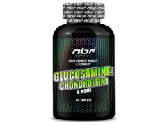 GLUCOSAMINE CHONDROITIN & MSM 60T - NBF NUTRITION