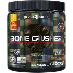 BONE CRUSHER HOT ORANGE 300G BLACK SKULL na internet