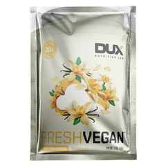 FRESH VEGAN SACHE BAUNILHA - DUX NUTRITION - loja online