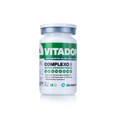 VITADOP B COMPLEXO B 60 CAPSULAS - ELEMENTO PURO