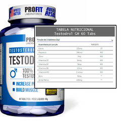 TESTODROL-GH PROFIT LABS FRASCO 60TABS na internet