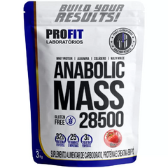 ANABOLIC MASS 28500 MORANGO 3 KG PROFIT