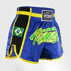 SHORT MUAY THAI VENUM FORCE NAVY-GG - comprar online