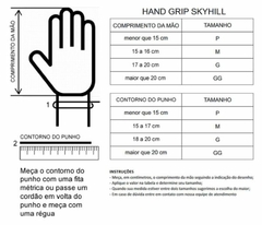 HAND GRIP COMPETITION PINK GG - SKYHILL - loja do atleta