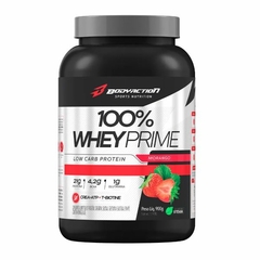 100% WHEY PRIME 900G MORANGO - BODYACTION