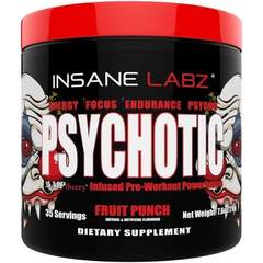 PSYCHOTIC FRUIT PUNCH 35 DOSES INSANE LABZ na internet