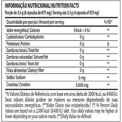 CREATINA HARDCORE INTEGRALMEDICA 120 CAPS - comprar online