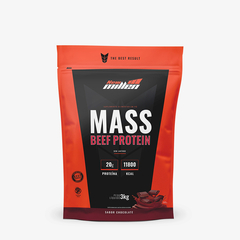 MASS BEEF PROTEIN CHOCOLATE STAND POUCHE 3KG NEW MILLEN - loja online