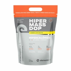 HIPER MASSDOP SABOR LEITE EM PO 2,4KG - ELEMENTO PURO