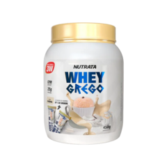 WHEY GREGO BEIJINHO 450GR - NUTRATA