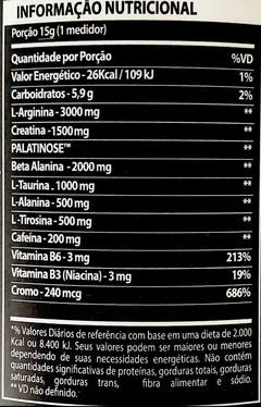 Prohibido 180g 3VS - BUBBLE GUM - loja do atleta