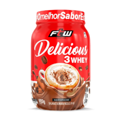 DELICIOUS CAPUCCINO 3WHEY 900G - FTW