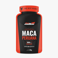 MACA PERUANA COM VITAMINA C 60 CAPSULAS - NEW MILLEN