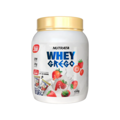 WHEY GREGO MORANGO COM CHANTILLY 450GR - NUTRATA