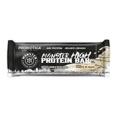 MONSTER HIGH PROTEIN BAR SORVETE DE FLOCOS 8UN DE 63G - PROBIÓTICA - comprar online