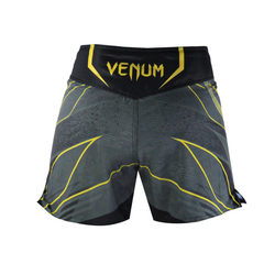 SHORT FIT UFC OFICIAL FIGHT NIGHT MENS SHORTS BLACK M - VENUM - loja do atleta