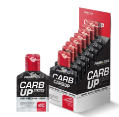 CARB-UP GEL BLACK DISPLAY 10 SACHES MORANGO - PROBIOTICA