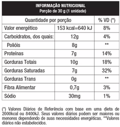 Imagem do PROTO WAFER SABOR CHOCOLATE BELGA DISPAY C/12 UN 30G - NUTRATA