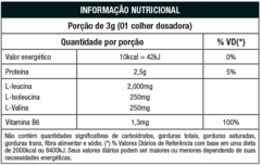 BCAA TCM 8:1:1 SABOR LIMAO 300GR NUTRATA - comprar online